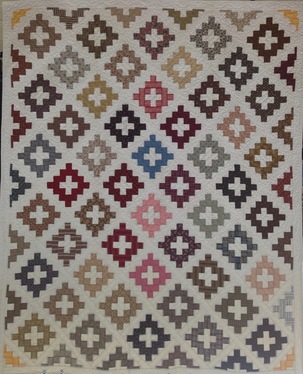 Lavinia Fedderly Chimney Sweep Quilt - Reproduction