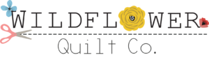 Wildflower Quilt Company Logo