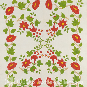 Red and Green Quilt