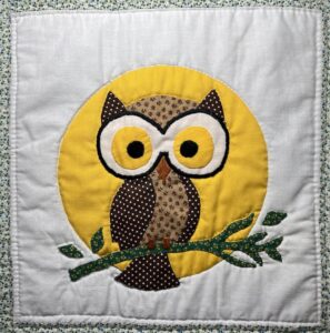 Eric's Owl by Kathy Morton