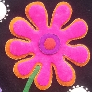 Meadow Flower Detail