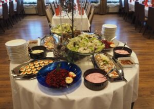 Holiday Gathering Food