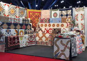 Antique Quilts Trunk Show