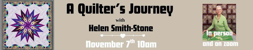 Helen Smith Stone Lecture Helen Smith Stone Lecture